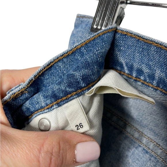 Reformation | Melissa High and Skinny Jeans in Savu Wash 26 - Picture 10 of 10